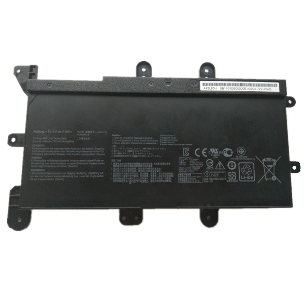 Batería para ASUS X555-X555LA-X555LD-X555LN-2ICP4-63-asus-A42N1713